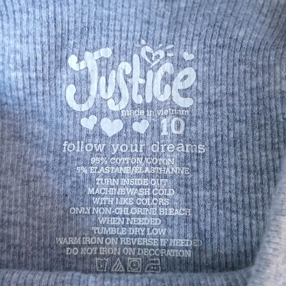 Bundle of 3 Justice Girl's Tank Tops, size 10,12